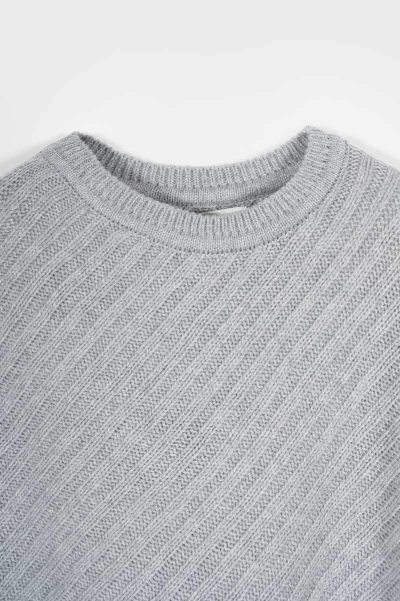 Poncho Donna Lana Rigenerata Mantella Linda - Rifò
Grigio Calce