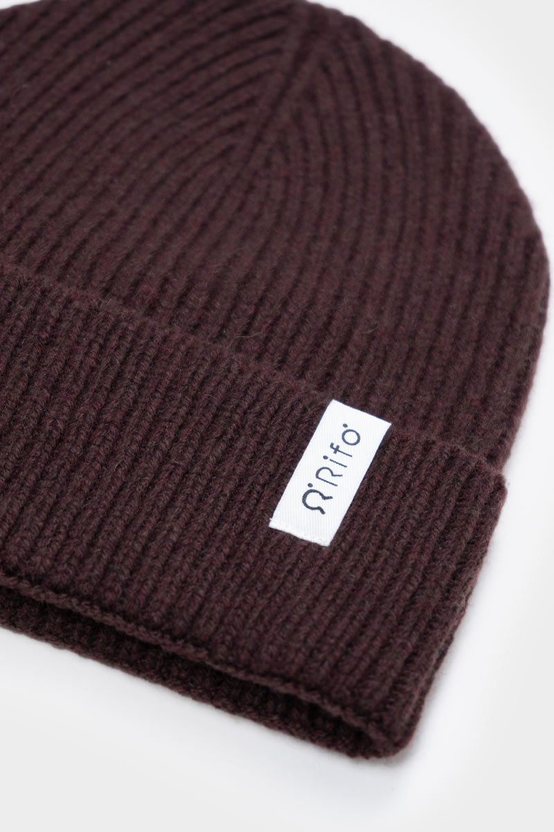 Marrone Caffè | Cappello cashmere rigenerato