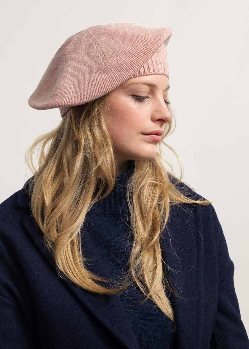 Rosa Quarzo | Basco Cashmere Rigenerato
