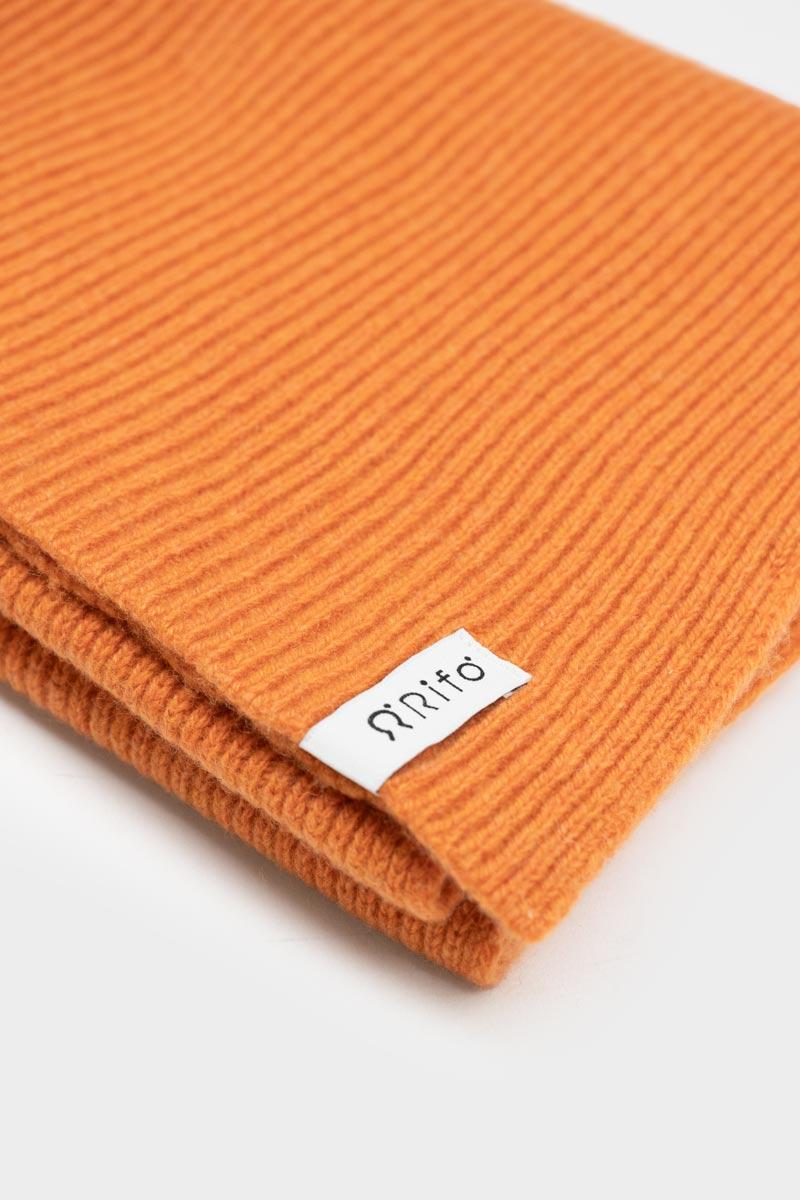 Sciarpa Cashmere Rigenerato Donna Uomo Federico - Rifò Lab Moda circolare made in Italy
