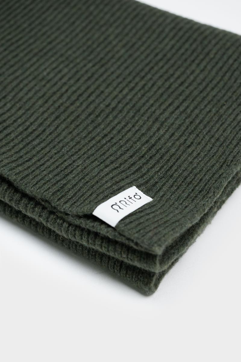 Sciarpa Cashmere Rigenerato Donna Uomo Federico - Rifò Lab Moda circolare made in Italy