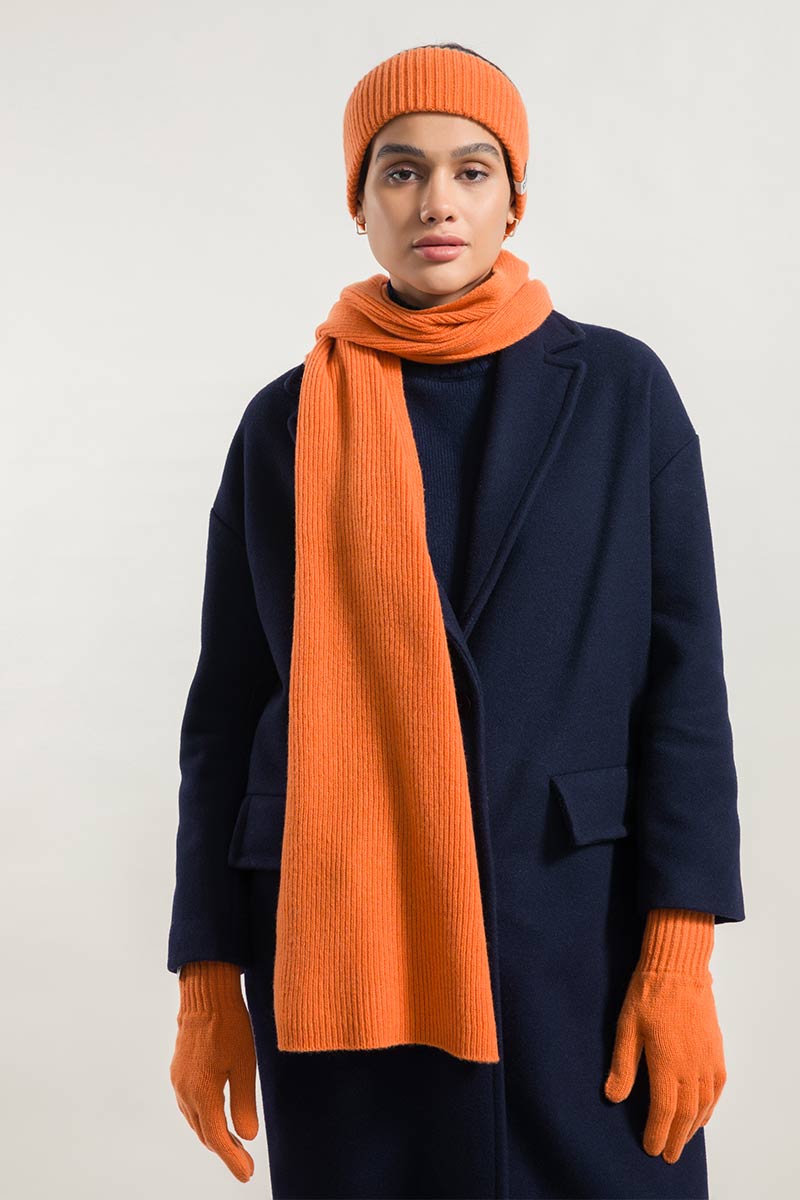 Sciarpa Cashmere Rigenerato Donna Uomo Federico - Rifò Lab Moda circolare made in Italy