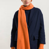 Sciarpa Cashmere Rigenerato Donna Uomo Federico - Rifò Lab Moda circolare made in Italy
