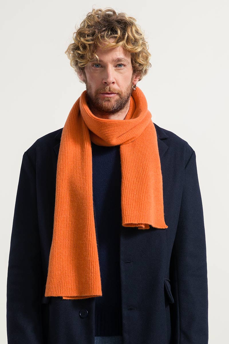 Sciarpa Cashmere Rigenerato Donna Uomo Federico - Rifò Lab Moda circolare made in Italy