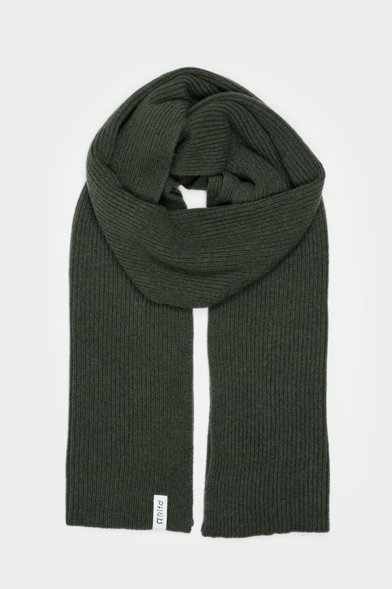 Sciarpa Cashmere Rigenerato Donna Uomo Federico - Rifò Lab Moda circolare made in Italy