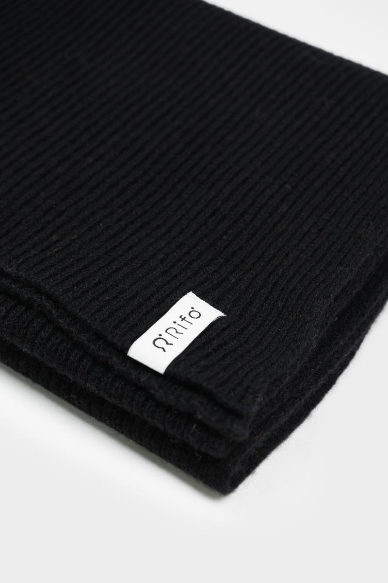 Sciarpa Cashmere Rigenerato Donna Uomo Federico - Rifò Lab Moda circolare made in Italy