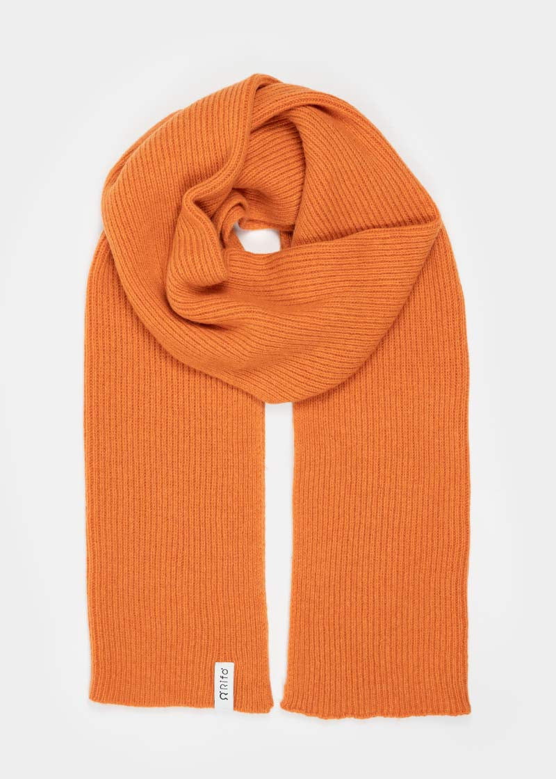 Sciarpa Cashmere Rigenerato Donna Uomo Federico - Rifò Lab Moda circolare made in Italy