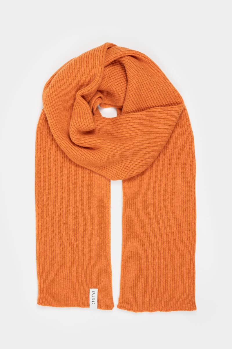 Sciarpa Cashmere Rigenerato Donna Uomo Federico - Rifò Lab Moda circolare made in Italy