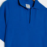 Bluette | Vestito Polo Donna Cotone Rigenerato
