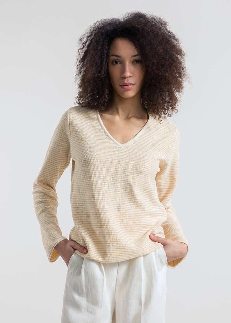 Maglia Donna Cotone Rigenerato Marion