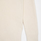 Bianco Burro | Maglia Donna Cotone Rigenerato Audrey