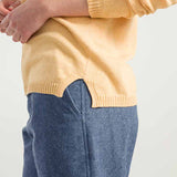 Arancio Papaya | Maglia Donna Cotone Rigenerato Arianna