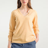 Arancio Papaya | Maglia Donna Cotone Rigenerato Arianna