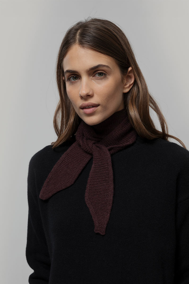 Sciarpa Donna Cashmere Sophie Scarf Dina - Rifò Lab Moda circolare made in Italy
