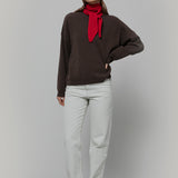 Sciarpa Donna Cashmere Sophie Scarf Dina - Rifò Lab Moda circolare made in Italy