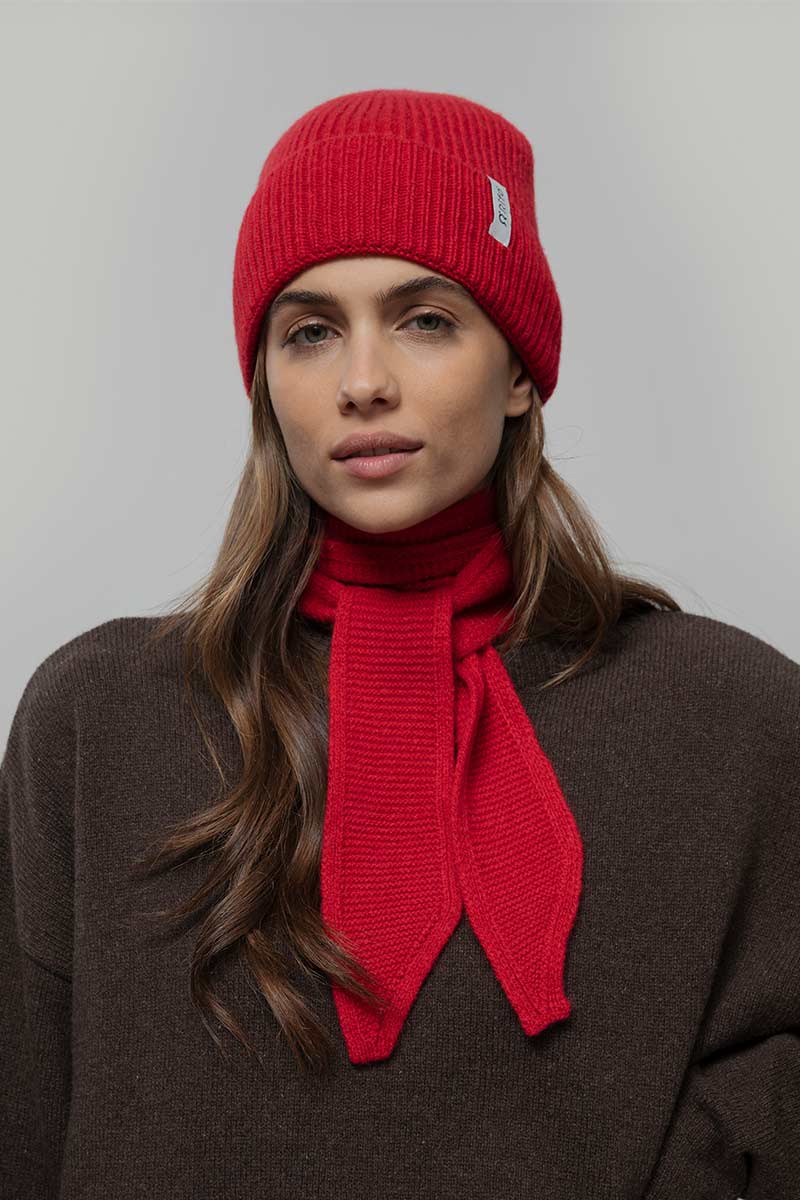 Sciarpa Donna Cashmere Sophie Scarf Dina - Rifò Lab Moda circolare made in Italy