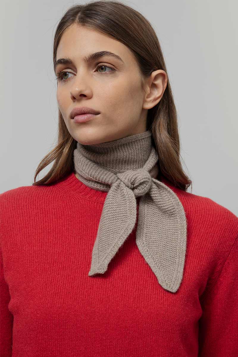 Sciarpa Donna Cashmere Sophie Scarf Dina - Rifò Lab Moda circolare made in Italy