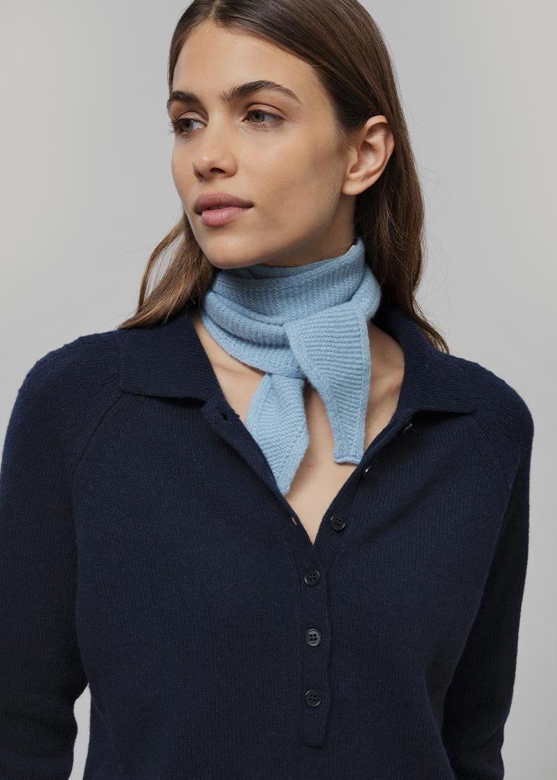Sciarpa Donna Cashmere Sophie Scarf Dina - Rifò Lab Moda circolare made in Italy