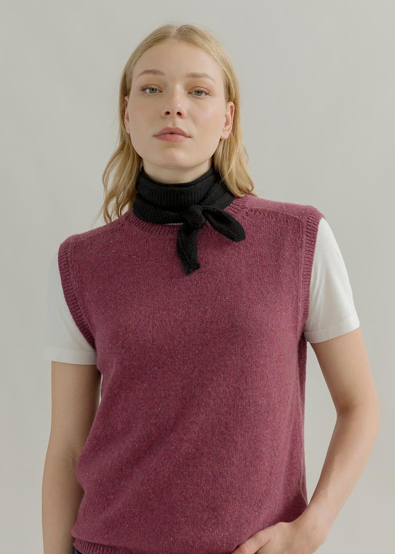 Sciarpa Donna Cashmere Sophie Scarf Dina - Rifò Lab Moda circolare made in Italy
