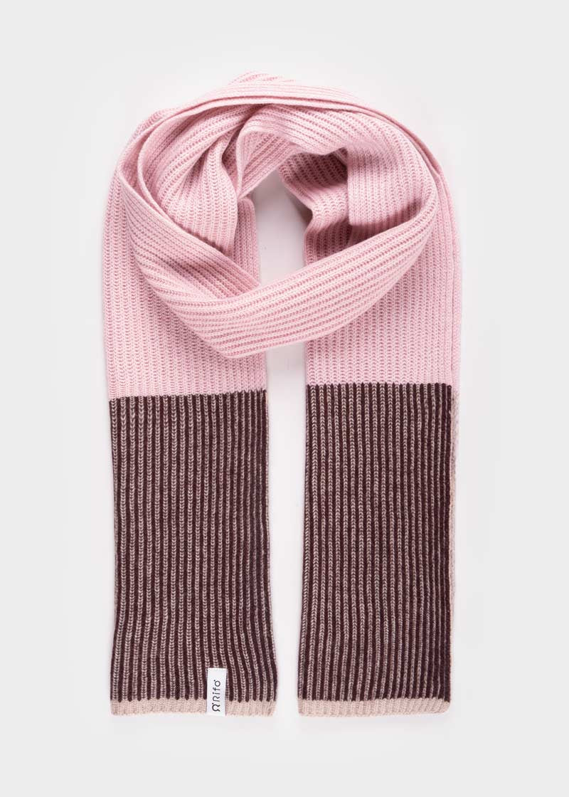 Sciarpa Cashmere Unisex Teresa - Rifò Lab Moda circolare made in Italy