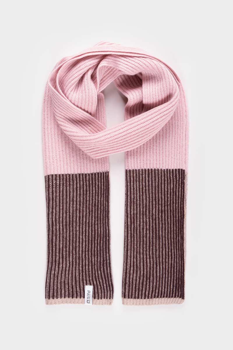 Sciarpa Cashmere Unisex Teresa - Rifò Lab Moda circolare made in Italy