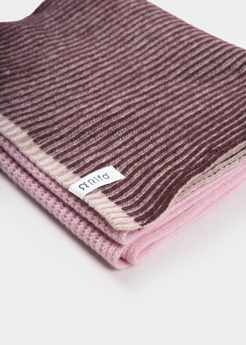 Sciarpa Cashmere Unisex Teresa - Rifò Lab Moda circolare made in Italy