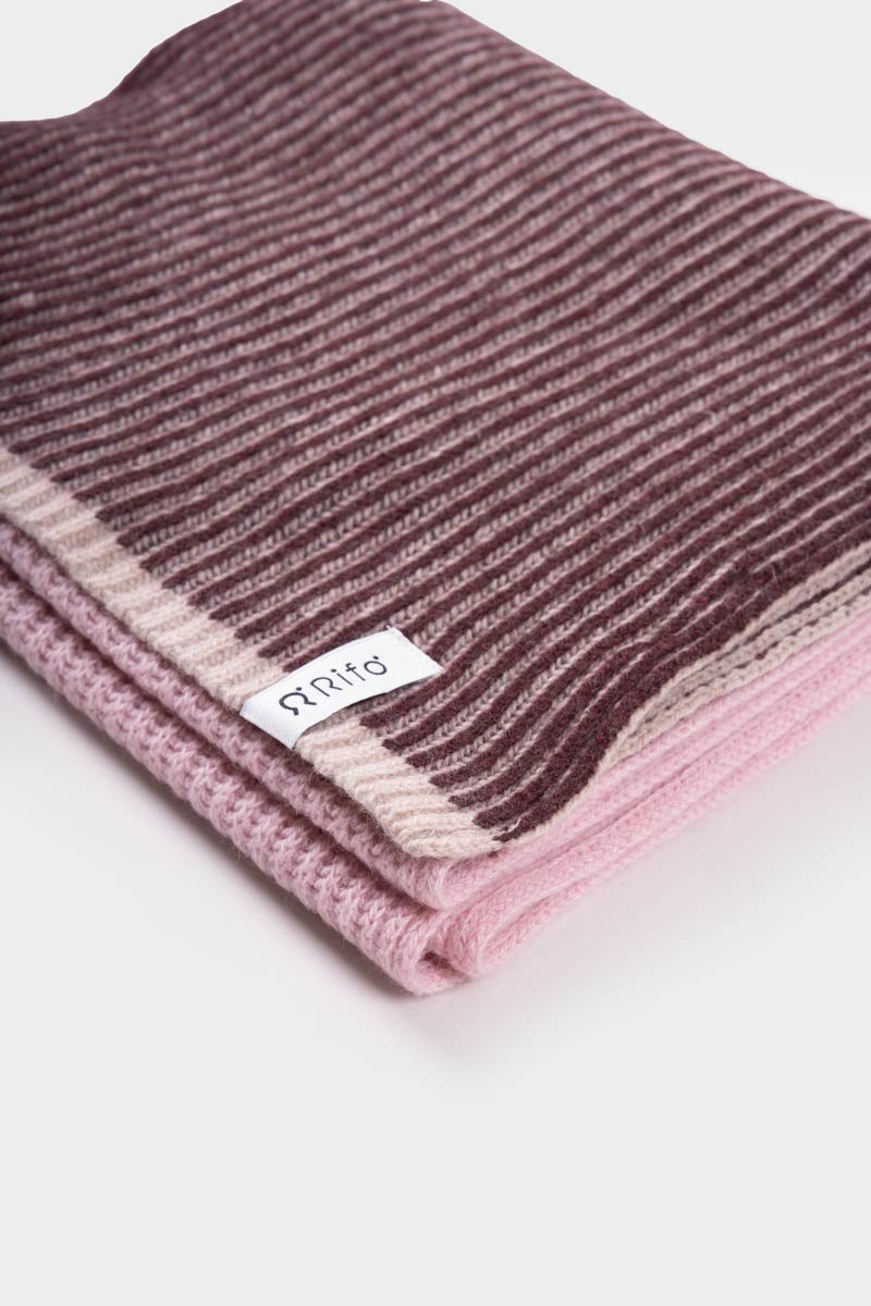 Sciarpa Cashmere Unisex Teresa - Rifò Lab Moda circolare made in Italy