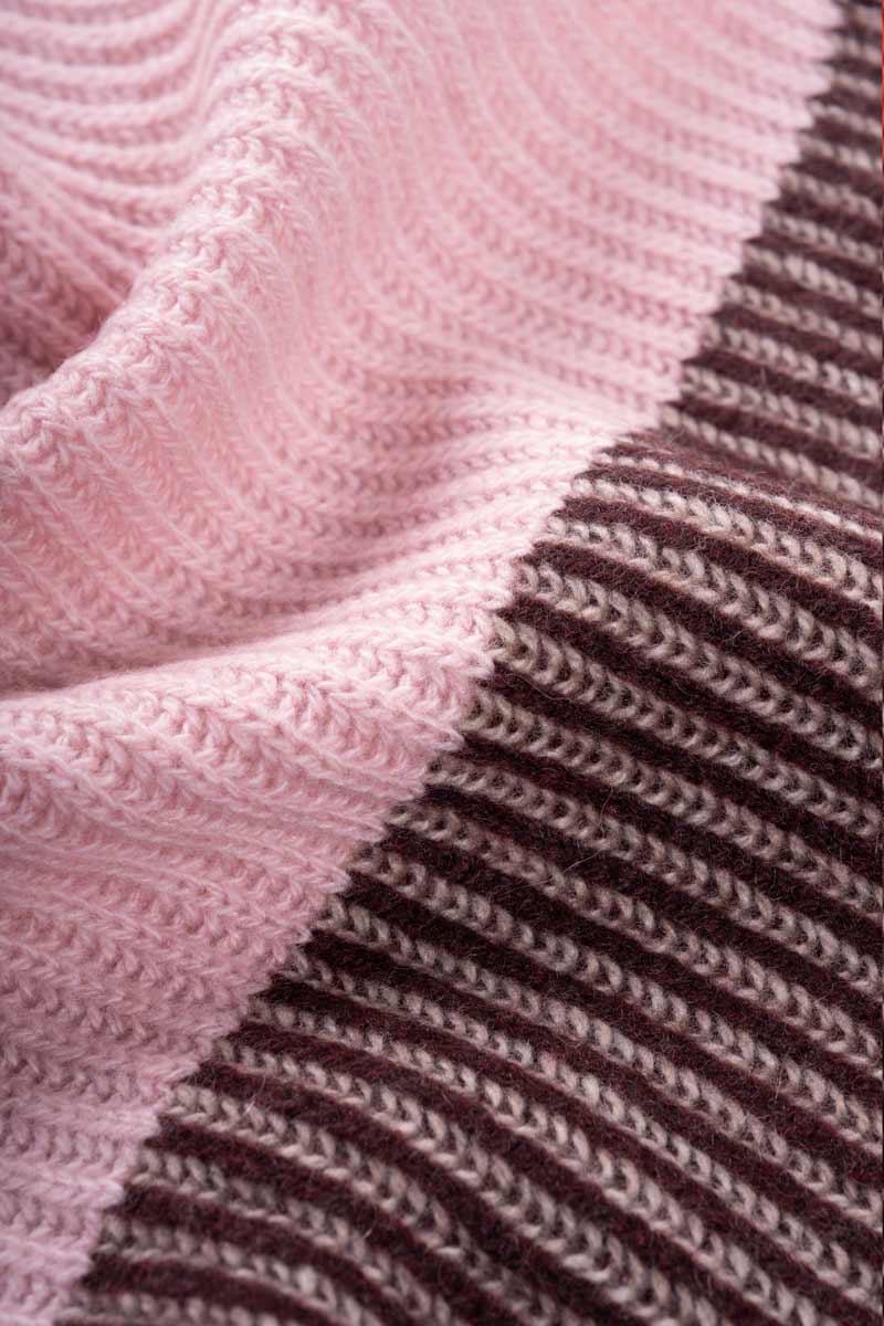 Sciarpa Cashmere Unisex Teresa - Rifò Lab Moda circolare made in Italy