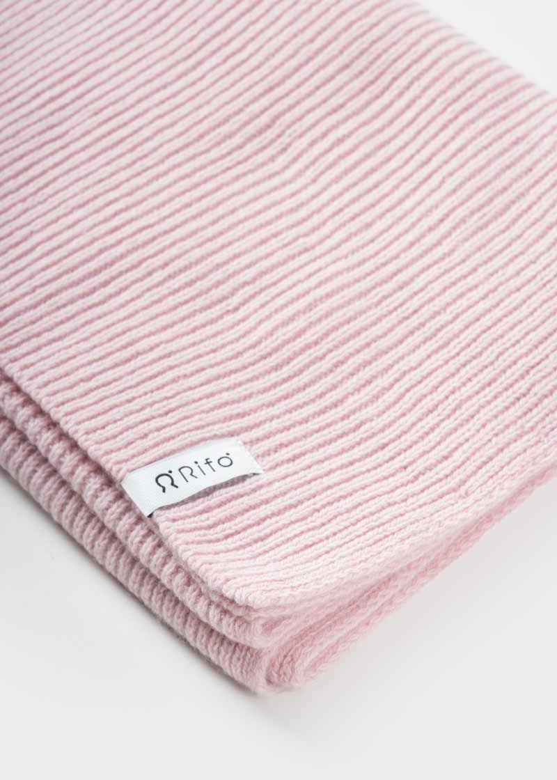 Sciarpa Cashmere Rigenerato Donna Uomo Federico - Rifò Lab Moda circolare made in Italy