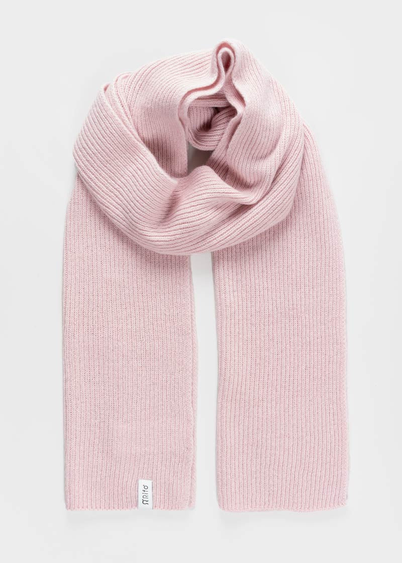 Sciarpa Cashmere Rigenerato Donna Uomo Federico - Rifò Lab Moda circolare made in Italy