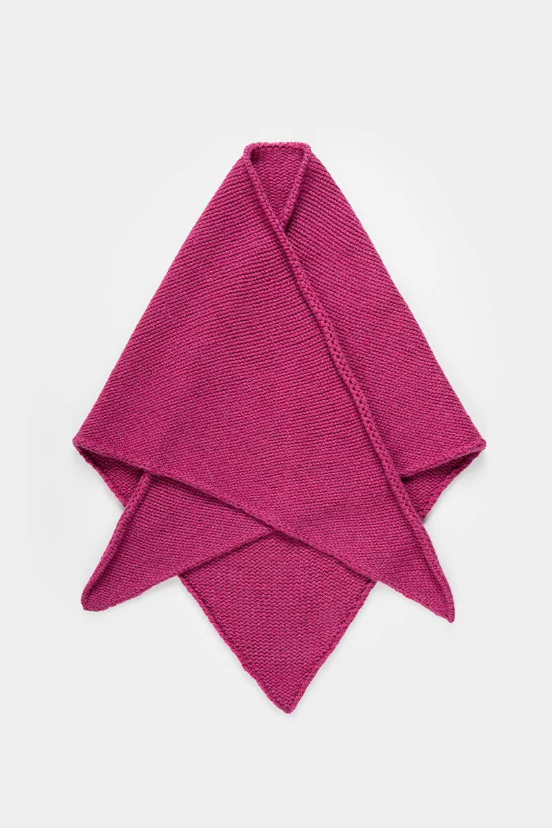 Sciarpa Triangolare Bandana Cashmere Masha - Rifò Lab Moda circolare made in Italy