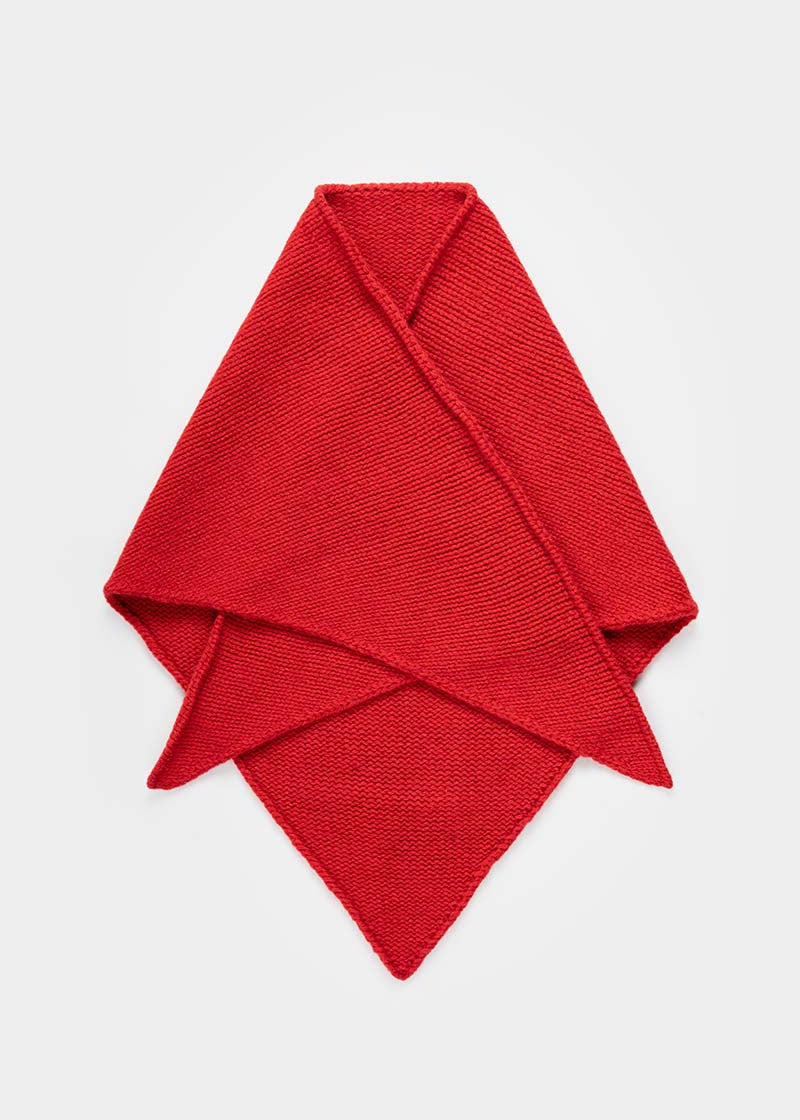 Sciarpa Triangolare Bandana Cashmere Masha - Rifò Lab Moda circolare made in Italy