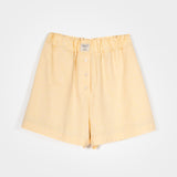 Pantaloncini Boxer Donna Cotone Inghirami Allegra Gialli - Rifò Lab Moda circolare made in Italy

