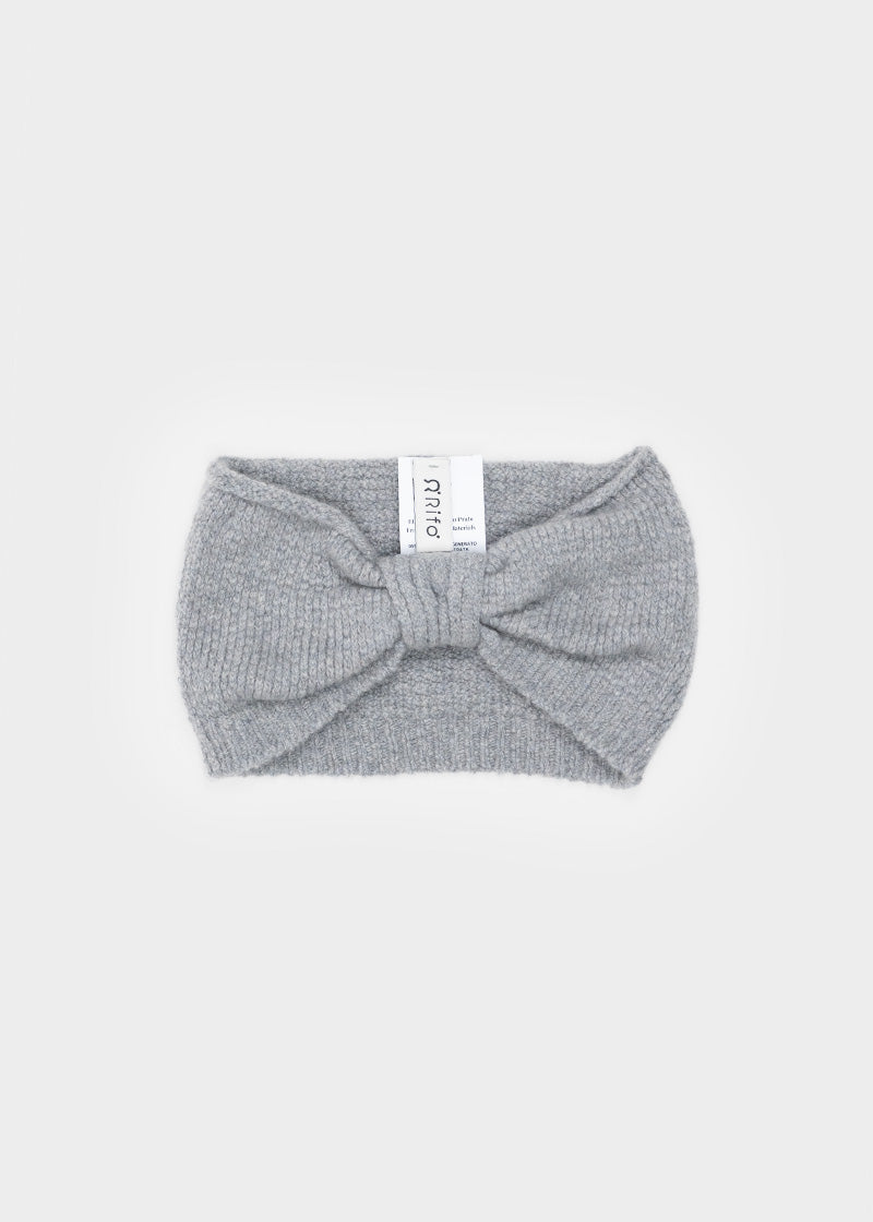 Grigio Calce | Fascia cashmere rigenerato