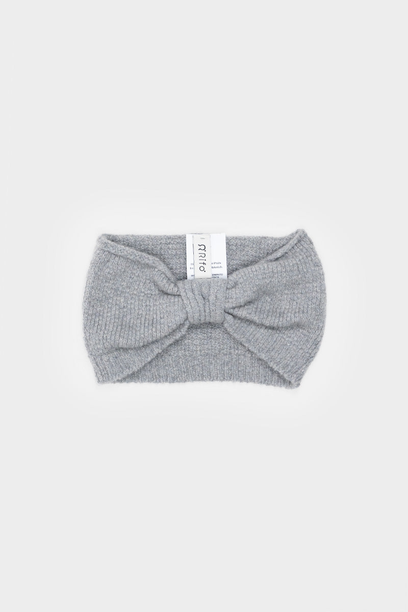 Grigio Calce | Fascia cashmere rigenerato