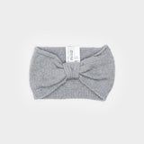 Grigio Calce | Fascia cashmere rigenerato