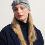 Grigio Calce | Fascia cashmere rigenerato