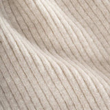 Cardigan con Bottoni Donna Lana Extrafine Sonia  - Rifò Lab Moda circolare made in Italy
Beige Papiro