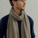 Stola Donna Uomo Pashmina Cashmere Rigenerato Zefiro - Rifò Lab Moda circolare made in Italy