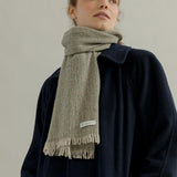 Stola Donna Uomo Pashmina Cashmere Rigenerato Zefiro - Rifò Lab Moda circolare made in Italy