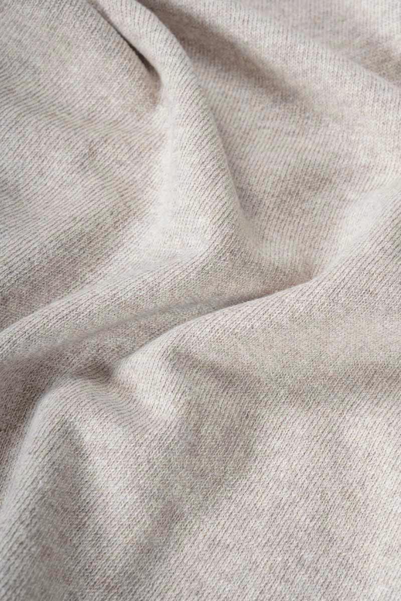 T-Shirt Uomo Cotone Rigenerato Davide Beige