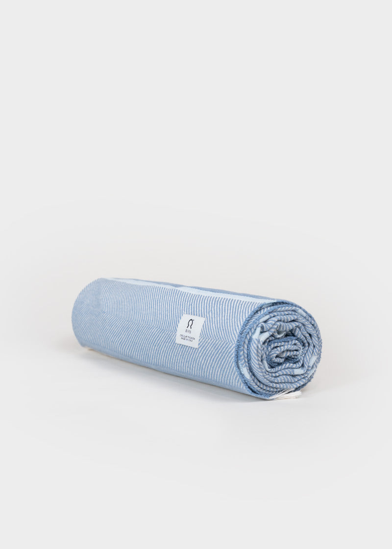 Telo Mare Cotone Rigenerato Aquilone - Rifò Lab Moda circolare made in Italy