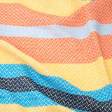 Telo Mare Cotone Rigenerato Libeccio Giallo - Rifò Lab Moda circolare made in Italy