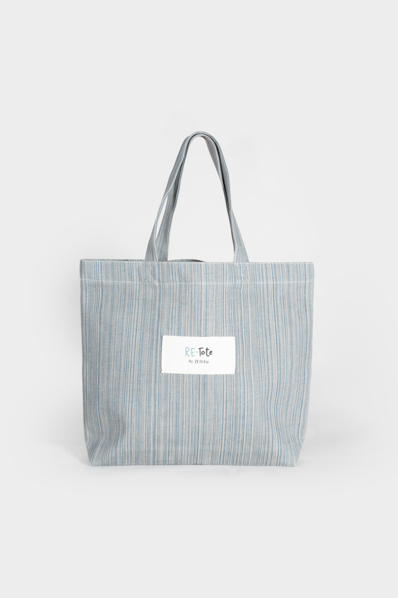 Re Tote Bag Borsa Shopper 100% Cotone – Rifò
