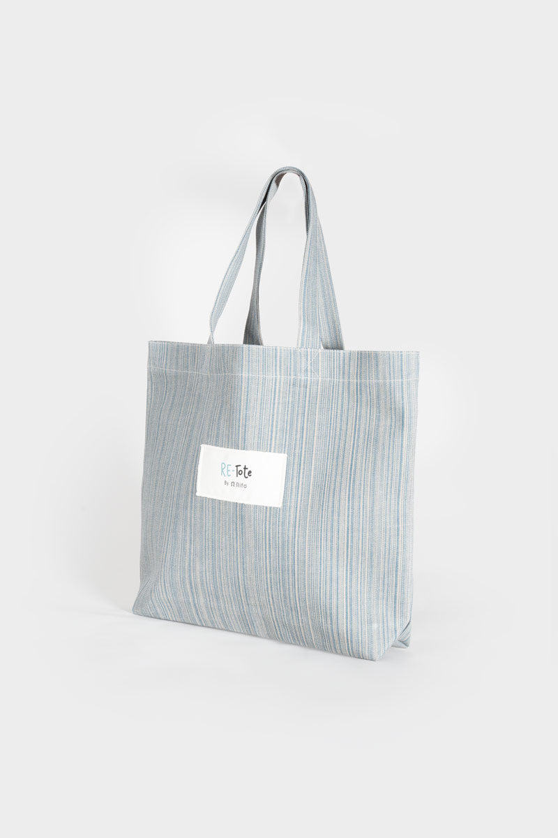 Re Tote Bag Borsa Shopper 100% Cotone – Rifò