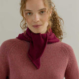 Sciarpa Triangolare Bandana Cashmere Masha - Rifò Lab Moda circolare made in Italy