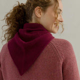 Sciarpa Triangolare Bandana Cashmere Masha - Rifò Lab Moda circolare made in Italy