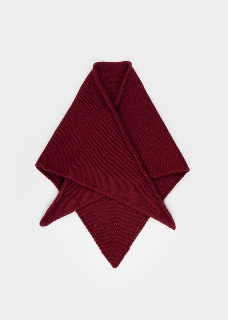 Sciarpa Triangolare Bandana Cashmere Masha - Rifò Lab Moda circolare made in Italy