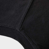 Nero Corvino | tshirt cotone uomo organico e cotone rigenerato Elio