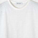 T Shirt Crop Top Donna Cotone Rigenerato Bianca Alessia - Rifò